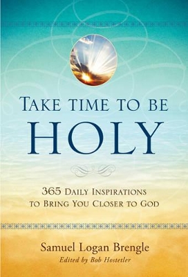 Book cover for Take Time to be Holy