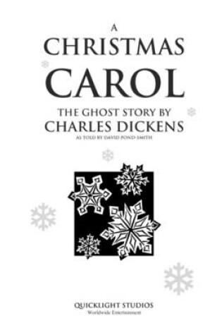 Cover of A Christmas Carol - The Ghost Story