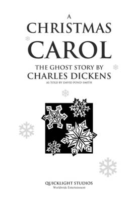 Book cover for A Christmas Carol - The Ghost Story