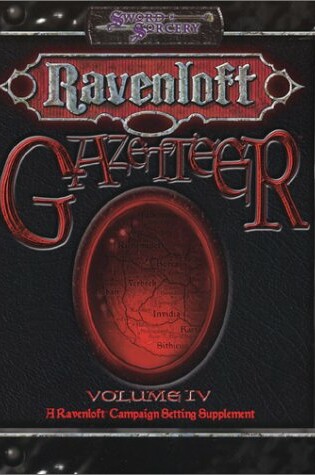 Cover of Ravenloft Gazeteer