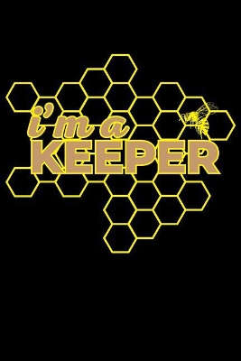 Book cover for i'm a keeper