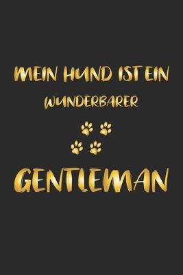 Book cover for Mein Hund ist ein wunderbarer Gentleman