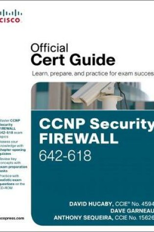 Cover of CCNP Security FIREWALL 642-618 Official Cert Guide