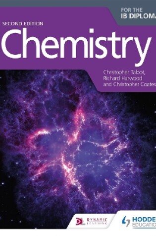 Cover of Chemistry for the IB Diploma Second Edition