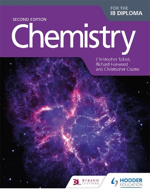 Book cover for Chemistry for the IB Diploma Second Edition