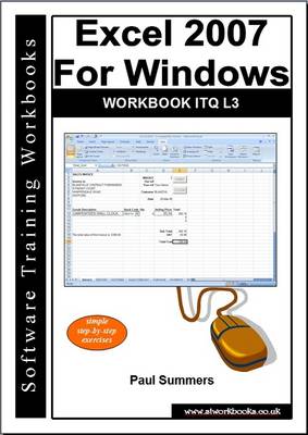 Cover of Excel 2007 for Windows Workbook Itq L3