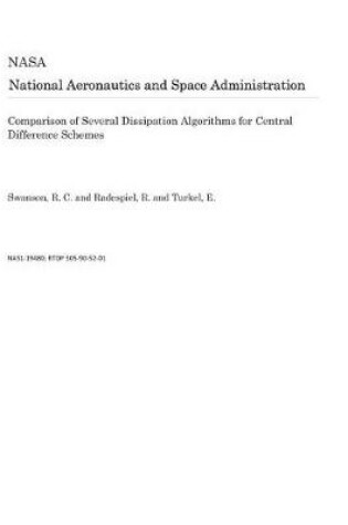 Cover of Comparison of Several Dissipation Algorithms for Central Difference Schemes