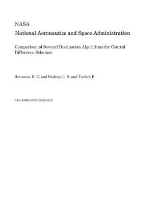 Book cover for Comparison of Several Dissipation Algorithms for Central Difference Schemes