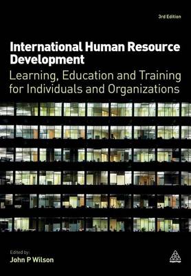 Book cover for International Human Resource Development