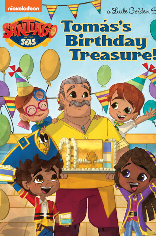 Cover of Tomás's Birthday Treasure! (Santiago of the Seas)