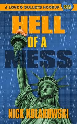 Book cover for Hell of a Mess