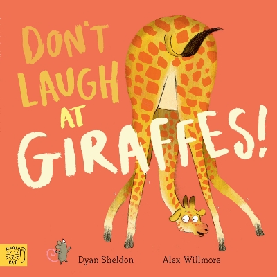 Book cover for Don't Laugh at Giraffes