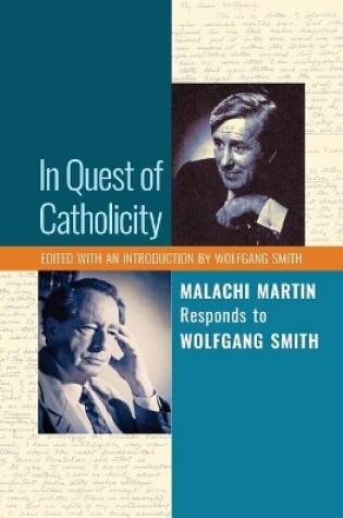 Cover of In Quest of Catholicity