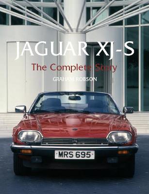 Book cover for Jaguar XJ-S