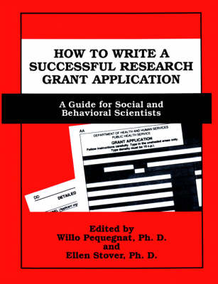 Book cover for How to Write a Successful Research Grant Application