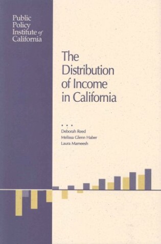 Cover of The Distribution of Income in California