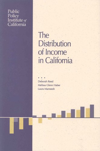 Book cover for The Distribution of Income in California