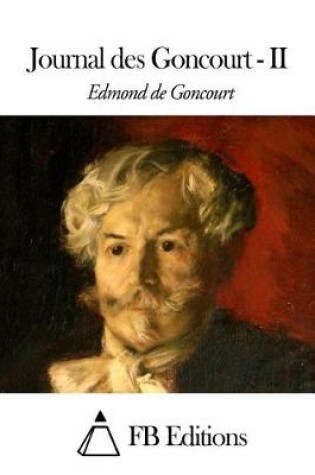 Cover of Journal des Goncourt - II