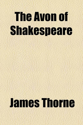 Book cover for The Avon of Shakespeare
