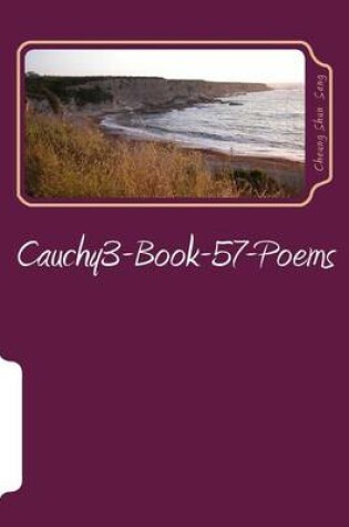 Cover of Cauchy3-Book-57-Poems