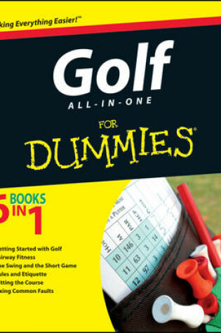 Cover of Golf All–in–One For Dummies