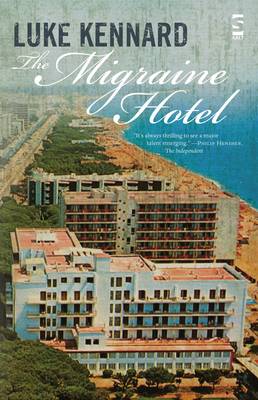Book cover for The Migraine Hotel
