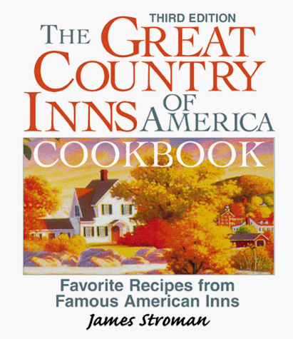 Book cover for The Great Country Inns of America Cookbook