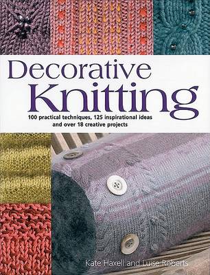 Book cover for Decorative Knitting