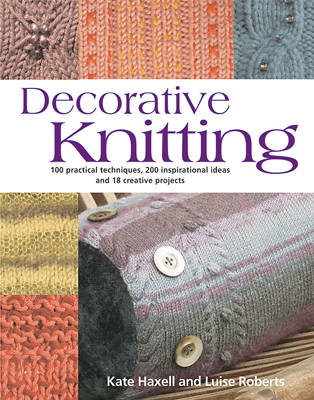 Book cover for Decorative Knitting