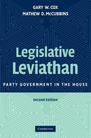 Cover of Legislative Leviathan