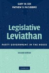 Book cover for Legislative Leviathan