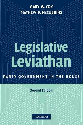 Cover of Legislative Leviathan