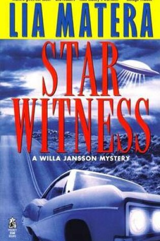 Cover of Star Witness: a Willa Jansson Mystery