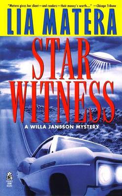 Book cover for Star Witness: a Willa Jansson Mystery