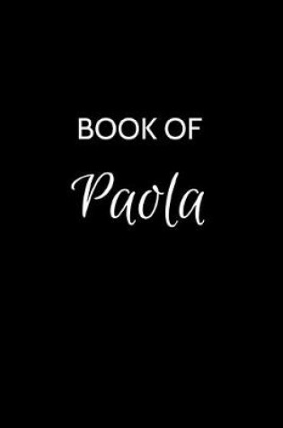 Cover of Book of Paola