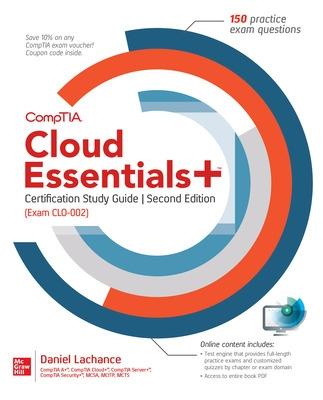 Book cover for CompTIA Cloud Essentials+ Certification Study Guide, Second Edition (Exam CLO-002)