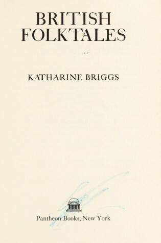 Cover of British Folktales