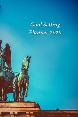 Book cover for Goal Setting Planner 2020