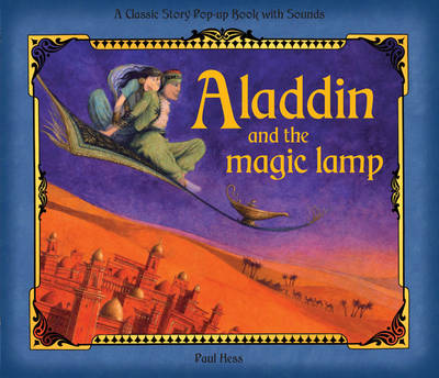 Book cover for Aladdin and the Magic Lamp