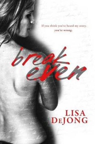 Cover of Break Even