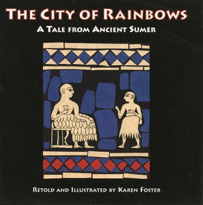 Book cover for The City of Rainbows