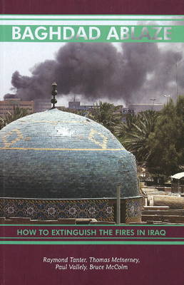 Book cover for Baghdad Ablaze