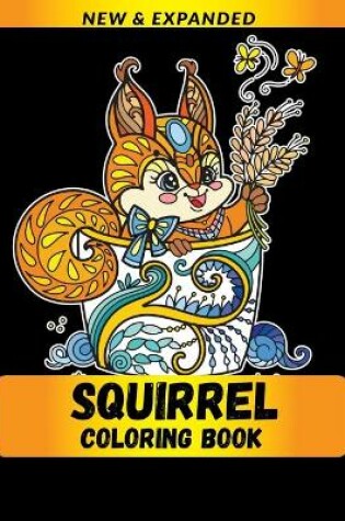 Cover of Squirrel Coloring Book