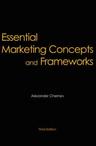 Cover of Essential Marketing Concepts and Frameworks