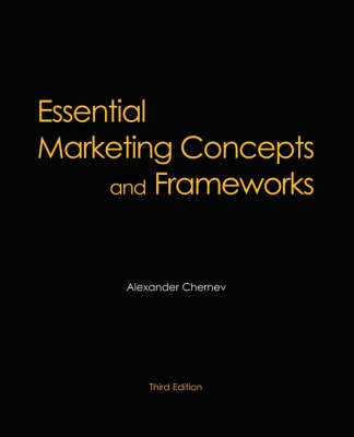 Book cover for Essential Marketing Concepts and Frameworks