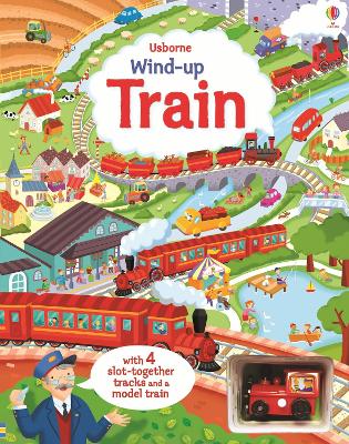 Book cover for Wind-up Train