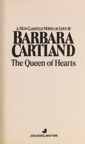 Book cover for Queen of Hearts