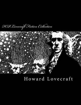 Book cover for H.P.Lovecraft Fiction Collection