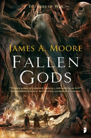 Cover of Fallen Gods