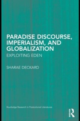 Cover of Paradise Discourse, Imperialism, and Globalization